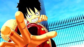 ONE PIECE WORLD SEEKER Story Trailer (TGS 2018) PS4 / Xbox One / PC