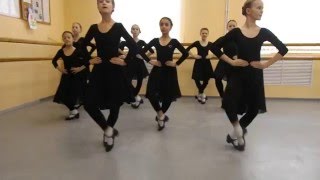 Комбинация на веревочку.  Образцовый хор-й коллектив "Мечта", г. Куровское