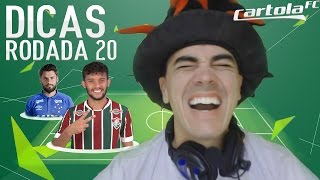 DICAS RODADA 20 - CARTOLA FC 2016