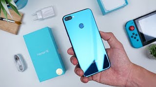 Rp 3.099 Juta! Unboxing Honor 9i Indonesia!