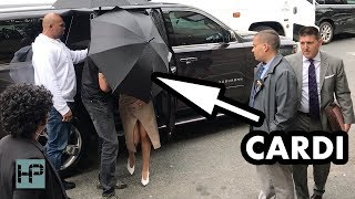CARDI B SURRENDERS TO POLICE BECAUSE OF STRIP CLUB FIGHT