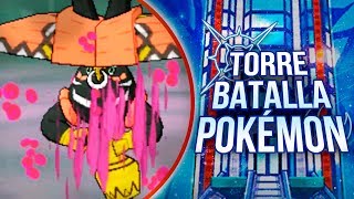 POKÉMON SOL & LUNA~TORRE BATALLA POKÉMON: VYCHOK vs LUCAS, "SPEED CONTROL"! | Piso 6.