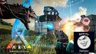 ARK Survival Evolved. Первая игра