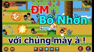 ►NSO l Ăn Boss Làng Cổ bị Ks mất CHUYỂN TINH THẠCH cay cú bật PK toàn tập