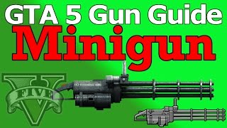 GTA 5: Minigun Gun Guide (Review, Stats, & Unlock)
