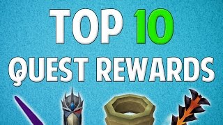 Runescape 2016 | Top 10 Quests (Rewards)
