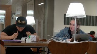 Disturbing The Peace In The Library Prank!