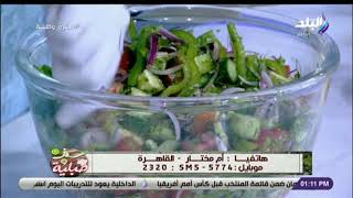 سفرة وطبلية - طريقة عمل أحلي سلطه الحاتي وماء السكلانس مع الشيف هالة فهمي