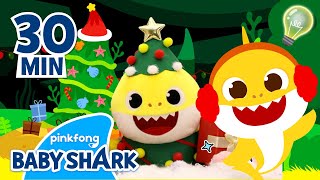 Favorite Christmas Songs with Baby Shark! | Christmas Songs | +Compilation 