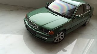 BMW 328i E46 1:18 UT models Diecast model car