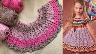 Платье Вязаное крючком. Зиг-заг крючком.Расчеты.Часть 1.Knitted dress