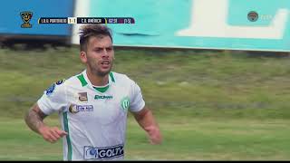 Resumen: LDU Portoviejo 2 América de Quito 2 COPA ECUADOR 16avos de final vuelta