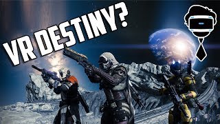 Basically VR Destiny | PSVR AIM GAME w/ Full Campaign, PVP, & Horde Mode