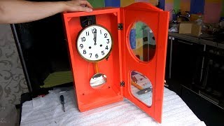 Ремонт часов с боем  Бой часов с маятником ОЧЗ