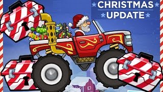 ? Hill Climb Racing 2 Monster Truck Cups GamePlay ?