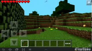 Обзор скрипта #10 minecraft PE 0.8.1 [Mob Camera или пофиксиный "Агент"]