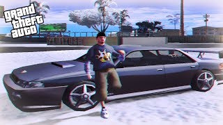 САМАЯ ЛУЧШАЯ ЗИМНЯЯ СБОРКА GTA SAMP / СЛАБЫЕ ПК