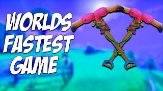 Fortnite WORLDS FASTEST Squads Game! 37 Kills! Fortnite Battle Royale BR