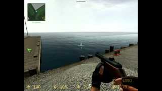 Counter Strike Source World War II  PPSh 41 (P90 skin)