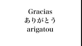 Saludo en japonés