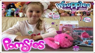 #Помси Интерактивный питомец детский браслет #всоплес Wsopples ? Pomsies Zoey Dragon