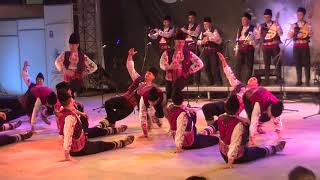 Bulgarian folk dances Болгарские народные танцы Ансамбль Тракия