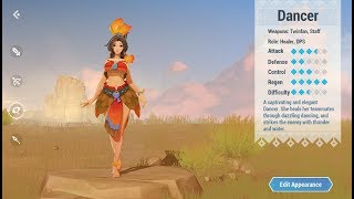 Dawn of Isles Gameplay Обзор Первый взгляд Летсплей (Android,APK,iOS) Игра за Dancer