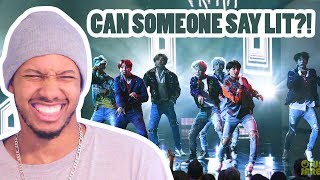 BTS - DNA (LIVE AT THE AMA's 2017) PERFORMANCE REACTION