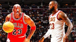 LeBron James vs Michael Jordan 1 on 1 (Parody)