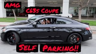 My AMG C63s Coupe Self Parks!!