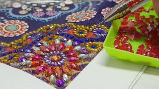 Процесс. Прямой Эфир. Мандала Из Страз.