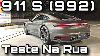 911 CARRERA S 2020 (992) - O PRIMEIRO TESTE NAS RUAS - PIROVANI | ApC