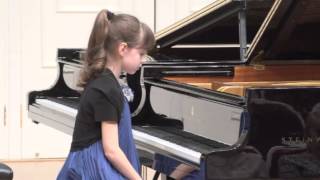13.03.2014 Concert of professor Mira Marchenko class students. 1-st Part