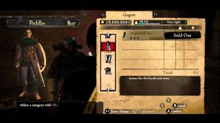 Dragon's Dogma: Everfall Loot - All "Dragon" Armor Pieces