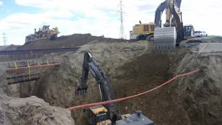 Underground utilities everywhere