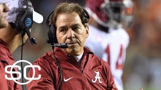 'The stars aren't aligning' for Alabama to go to the College Football Playoff | SportsCenter | ESPN
