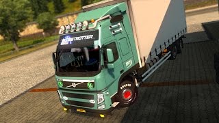 Volvo Fm Bdf V1.21★ Euro Truck Simulator 2 ★