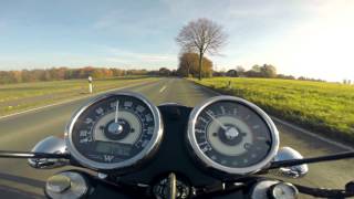 Kawasaki W800 Test Ride