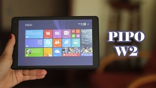 Review PIPO W2 - Tablet con Intel y Windows 8.1