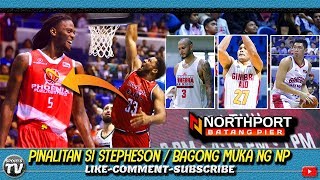 Bakit Umalis si Alex Stepheson? | Sino ang Ipinalit? | Sol Mercado , Ferrer, Cruz Debut Game