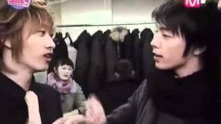 Donghae tries to punish Eunhyuk