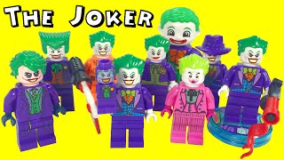 Every LEGO Joker Batman Villain Minifigure EVER - BrickQueen