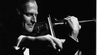 Menuhin plays Paganini Violin Concerto No. 1 in D major, Op. 6, MS 21 - Part 1/4