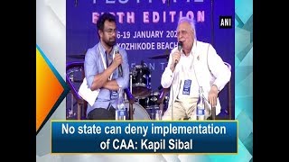 No state can deny implementation of CAA: Kapil Sibal