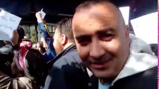 27.02.2019 - Sit-in des journalistes de la Télévision Algérienne par Redha Menassel ( Journaliste )