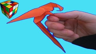 Как сделать ПОПУГАЯ из бумаги. Попугай оригами своими руками. Поделки из бумаги