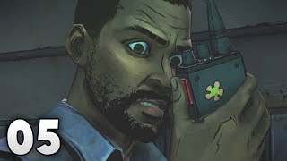 The Walking Dead - Gameplay Walkthrough - Ep 4 Part 5 - I WILL FIND YOU...