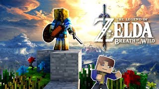 КАРТА THE LEGEND OF ZELDA: BREATH OF THE WILD В МАЙНКРАФТЕ