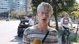 Сюжет М. Малынова о памятнике В. Глушко