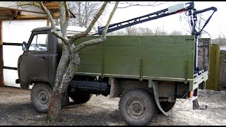 Самодельный пасечный манипулятор